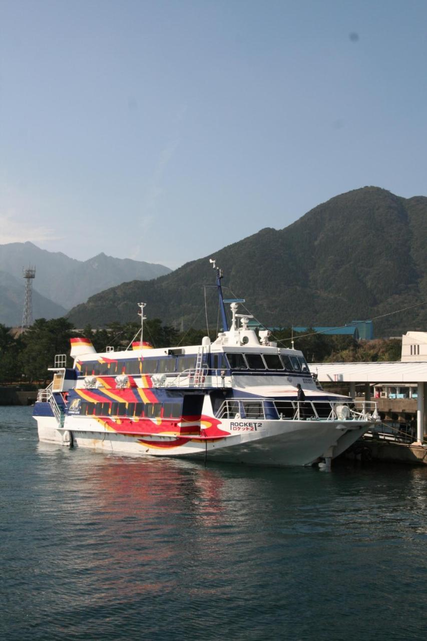 Yakunoyado Taguchi Hotel Yakushima  Luaran gambar